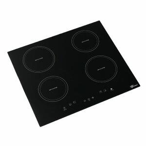 Cooktop Elétrico Indução 4 Bocas Preto Fischer