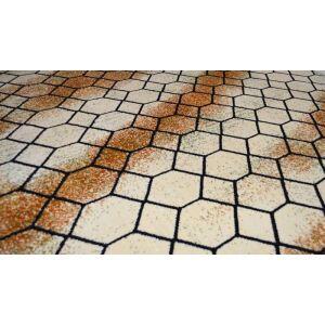 Tapete Marbella Elite 48x90cm Bege Rayza