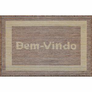 Tapete Rayza 50x90cm Sisal Marrom Tapete Rayza 50x90cm Sisal Marrom