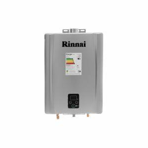 Aquecedor de Água a Gás GLP Digital E21 21L/min Prata Rinnai