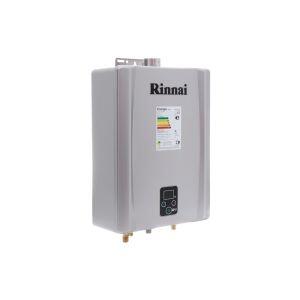 Aquecedor de Água a Gás GN Rinnai Digital 21L/min Prata E21