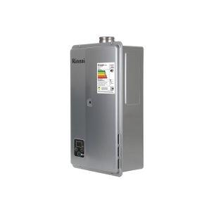 Aquecedor de Água a Gás GLP Digital 32,5L/min Prata E33 Rinnai Aquecedor de Água a Gás GLP Digital 32,5L/min Prata E33 Rinnai