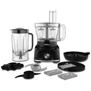 Multiprocessador Philco PMP1600P 1400W Preto Multiprocessador Philco PMP1600P 1400W Preto