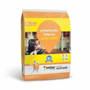 Argamassa AC1 5kg Cinza Quartzolit