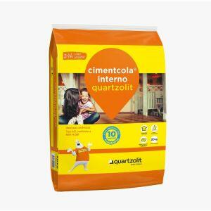 Argamassa AC1 20kg Cinza Quartzolit