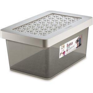 Caixa Alta Hana M Gelo  8,5L 20x31,5x15,2cm