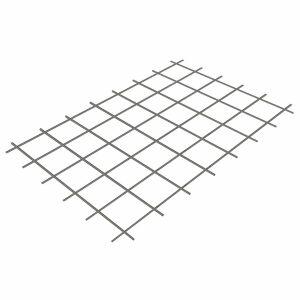 Malha Pop Média 15x15cmx3,4mm Painel de 2x3m CA Aços Malha Pop Média 15x15cmx3,4mm Painel de 2x3m CA Aços