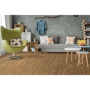 Piso Laminado Click Eucafloor Gran Elegance 8mmx44x1,35m Carvalho Ouro