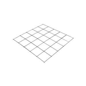 Malha Pop Reforçada 15x15cmx4,2mm Painel de 2x3m CA Aços Malha Pop Reforçada 15x15cmx4,2mm Painel de 2x3m CA Aços