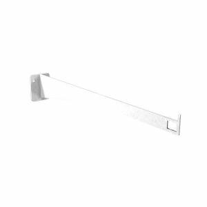 Suporte para Prateleira Aço Reitz Clean 20cm Branco