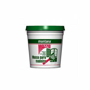 Massa para Madeira Montana 1,6kg Castanho