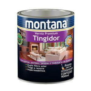 Verniz Tingidor Premium 900ml Ipê Brilhante Montana