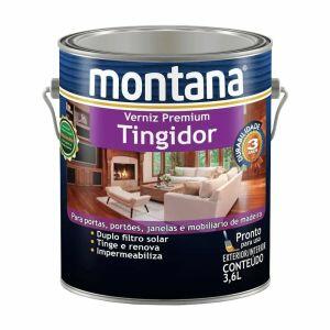 Verniz Tingidor Premium 3,6L Ipê Brilhante Montana