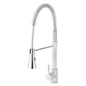 Torneira Misturador Monocomando para Cozinha de Mesa Bica Alta 1/2" Salseiro Addra