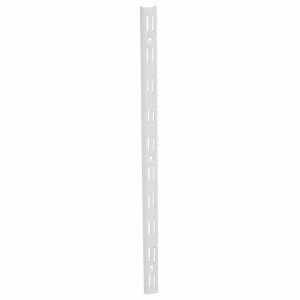 Trilho Duplo para Prateleira 200cm Branco Prat-K
