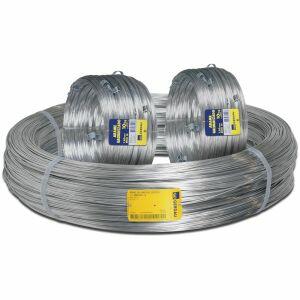 Arame N18 Aço Galvanizado 1kg 98m Gerdau