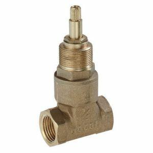 Base para Registro de Gaveta Docol 1.1/4"