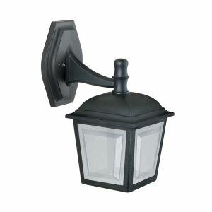 Arandela Classic 1 Lâmpada E27 Preta Dital