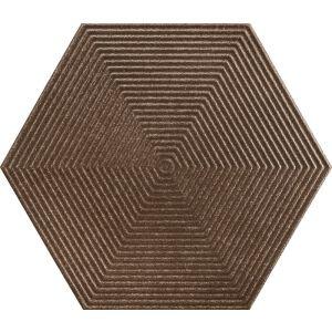 Porcelanato Love Hexa Gold Bold Mate 17,5x17,5 Portinari