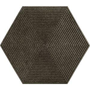 Porcelanato Love Hexa Steel Gray Bold Mate 17,5x17,5 Portinari
