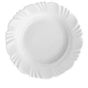 Prato Fundo Duralex Pétalas 23,5cm Branco Nadir