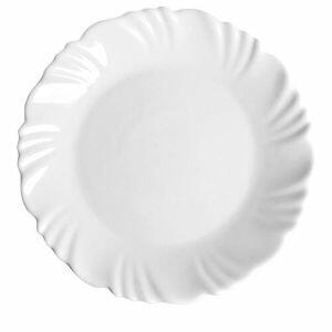 Prato Sobremesa Duralex Pétalas 19cm Branco Nadir
