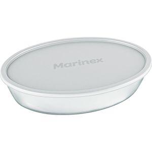 Assadeira Oval Linha Marinex Vidro 1,6L Nadir