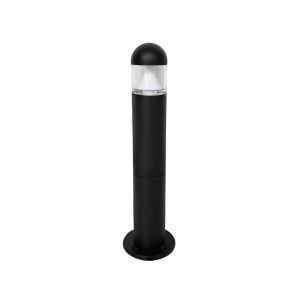 Poste Balizador LED Lighthouse Redondo 50cm Preto Ecoforce Poste Balizador LED Lighthouse Redondo 50cm Preto Ecoforce