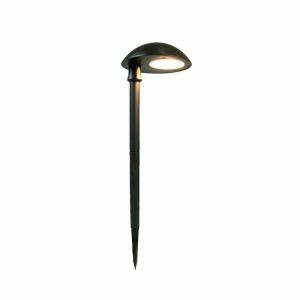 Poste Balizador LED Downlight Redondo 62,5cm Preto Ecoforce Poste Balizador LED Downlight Redondo 62,5cm Preto Ecoforce