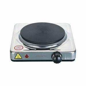 Fogão Portátil 1 Prato 1 Boca Inox Agratto