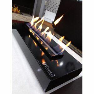 Lareira Ecológica Etanol Portátil Classe A Queimador 40cm Black Lareira Ecológica Etanol Portátil Classe A Queimador 40cm Black