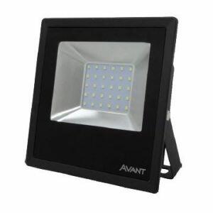 Refletor Led Luz Branca 10W Luz Branca Avant