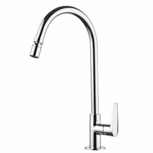 Torneira de Mesa para Cozinha Lorenzetti Lorenjoy 1/2" Cromado