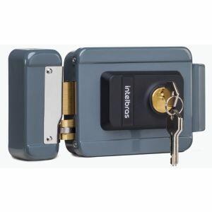 Fechadura Elétrica Universal FX 2000 Cinza Intelbras