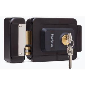 Fechadura Elétrica Universal FX 2000 Preta Intelbras