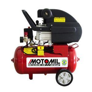 Motocompressor Monofásico CMI 7,6/24L 2HP 220V Motomil