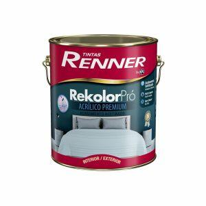 Tinta Renner Rekolor Pró Acetinado Super Premium 3,2L Branco Acetinado