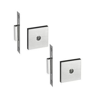 Trava Tetra Dupla SM 11500 Cromo Acetinado Pado