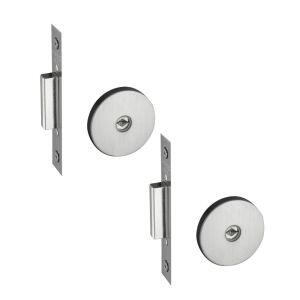 Trava Tetra Dupla SM 11000 Inox Escovado Pado