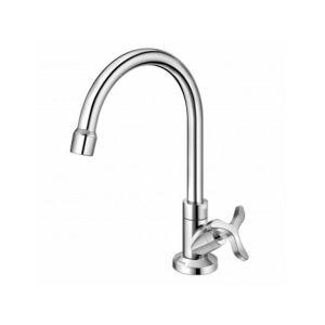 Torneira para Banheiro de Mesa Bica Alta 1/2" Pertutti Cromado Docol