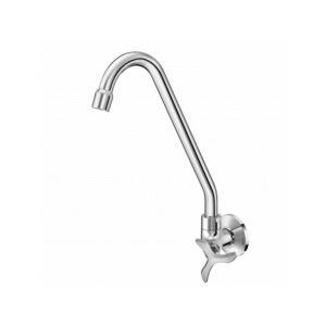 Torneira para Cozinha de Parede Bica Alta 1/2" Nova Pertutti Cromado Docol