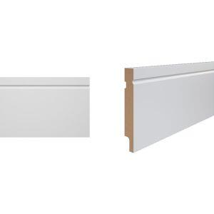 Rodapé Durafloor Easy Y01 Branco 210x12