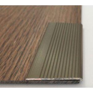 Perfil Arremate Standart 2m Champagne New Ponta