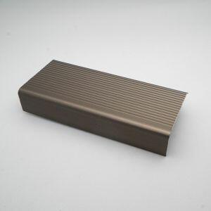 Perfil Cantoneira 2m 3x1 Champagne New Ponta