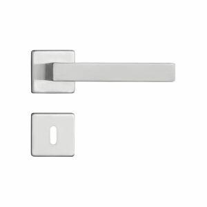 Fechadura Roseta Interna 55mm Inox Escovado Barra Pado
