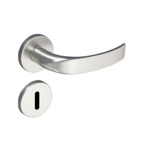 Fechadura Roseta Interna 40mm Cromo Acetinado Copa Pado