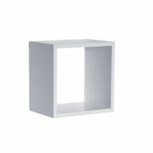 Nicho Casa&Ideia Simple 28x7cm Branco
