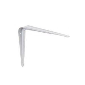 Suporte para Prateleira Aço Casa&Ideia 4x6" Branco