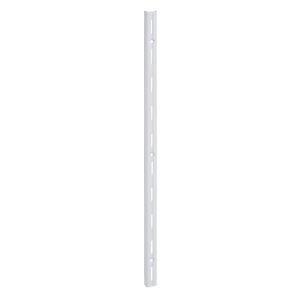 Trilho para Suporte de Prateleira 200cm Branco Casa&Ideia