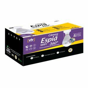Câmera Lâmpada LED Espiã Wi-Fi HD VTV Digital Câmera Lâmpada LED Espiã Wi-Fi HD VTV Digital